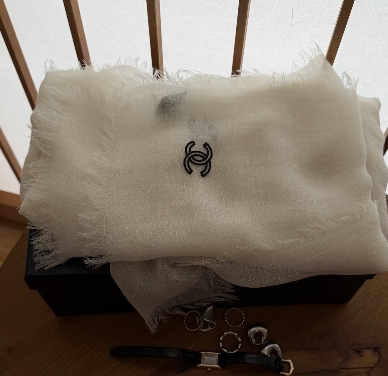Шарфы Chanel 15150487