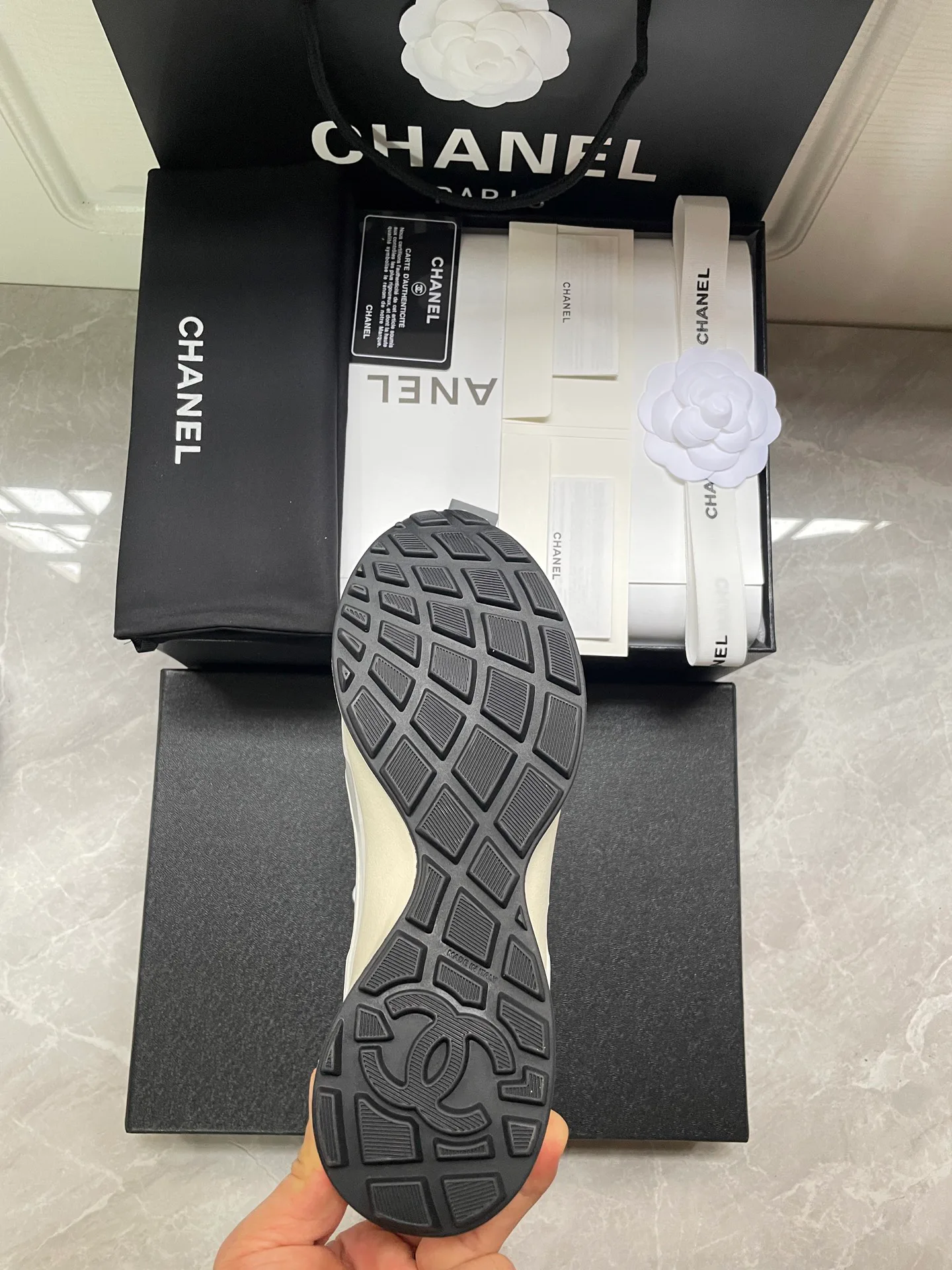 Кроссовки Женские Chanel 855295