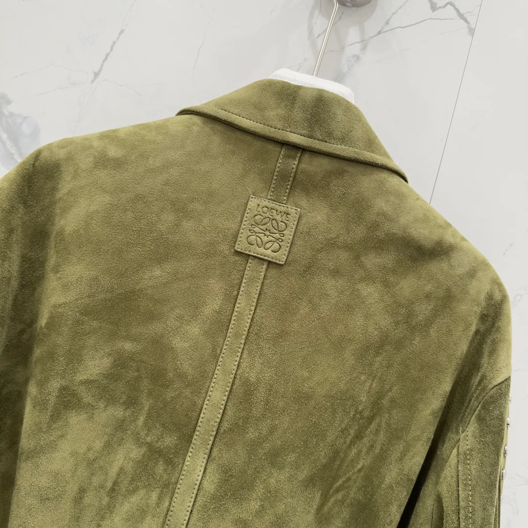 Кожаные Куртки И Дублёнки Женские Loewe 11695418