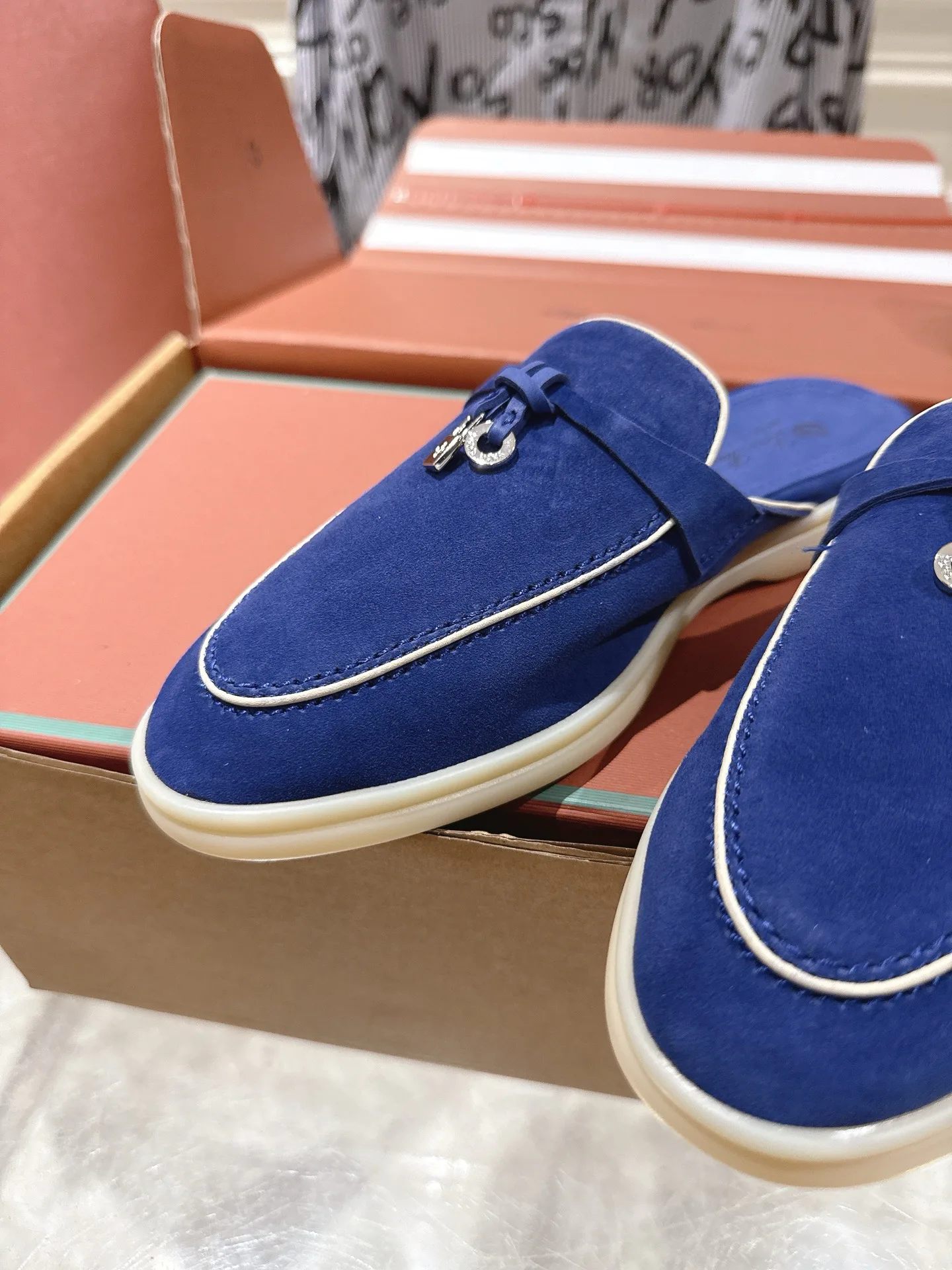 Мюли И Сабо Женские Loro Piana 1258550