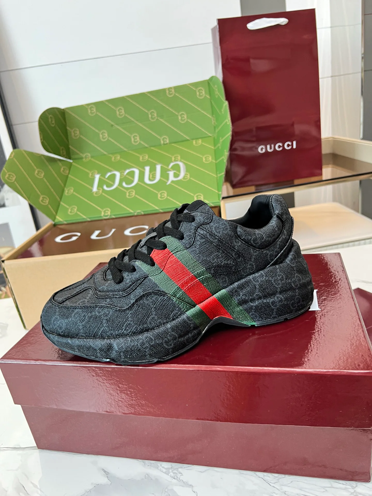 Кроссовки Женские Gucci 87792