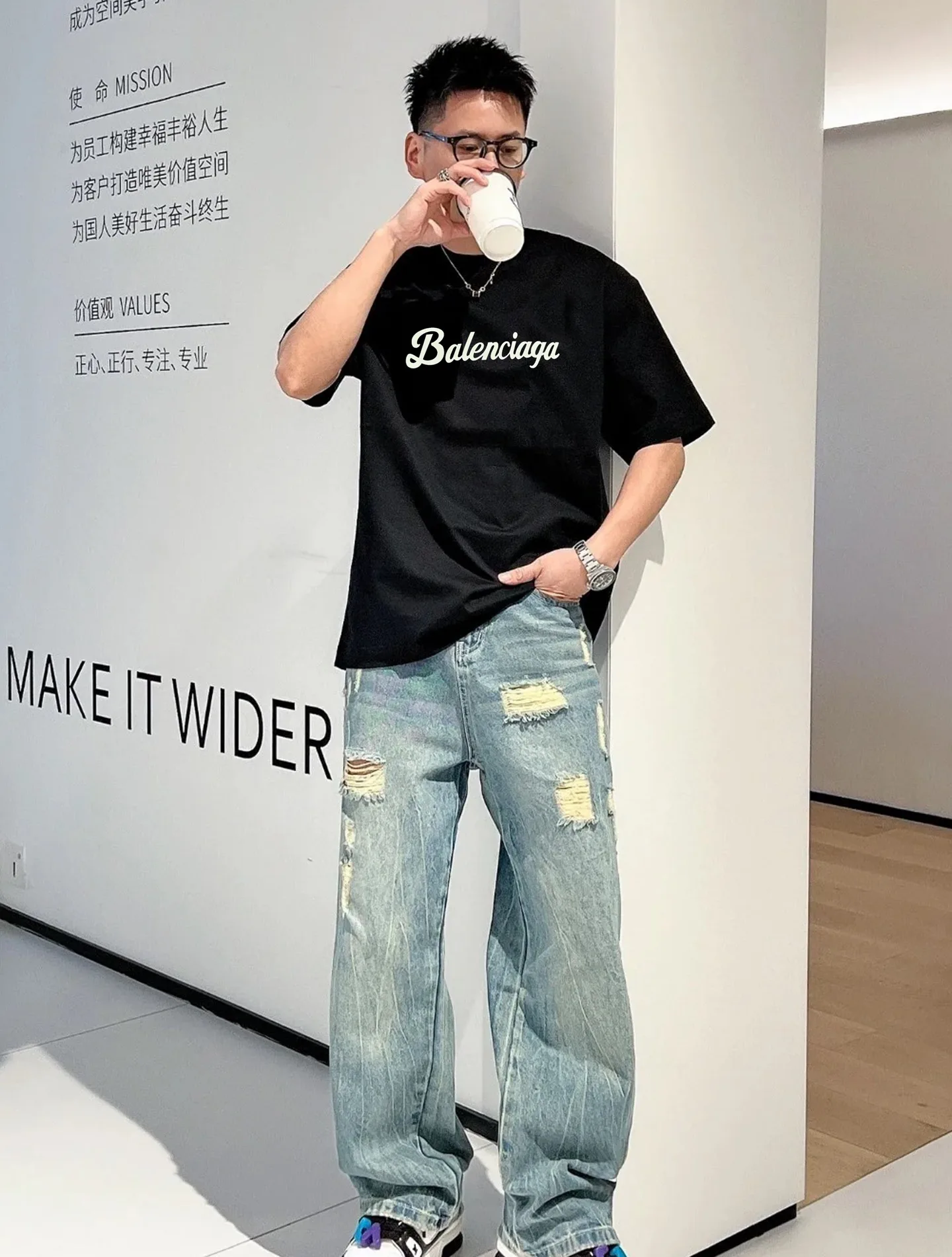 Футболки Женские Balenciaga 1234800