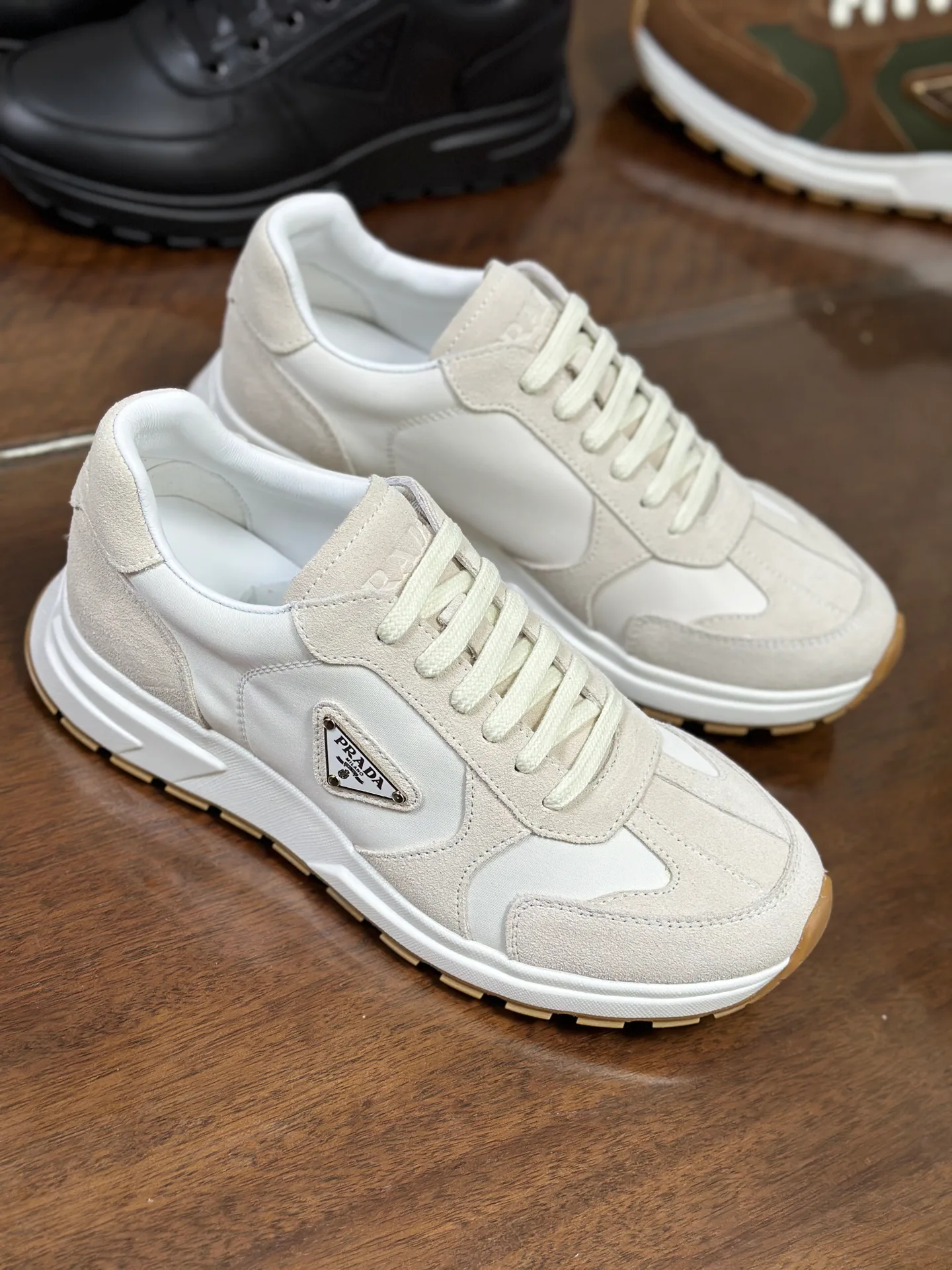 Кроссовки Мужские Prada 10456793