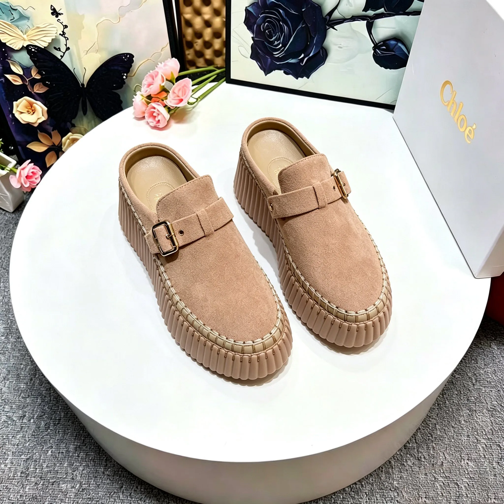 Мюли И Сабо Женские Chloe 17773546