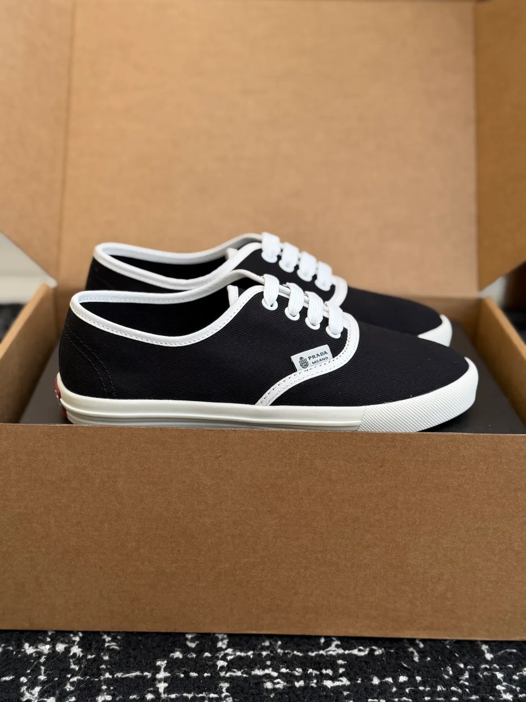 Кеды Женские Prada 5014984