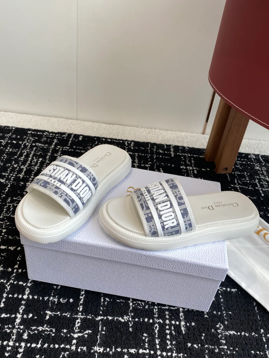 Шлепанцы Женские Christian Dior 48738