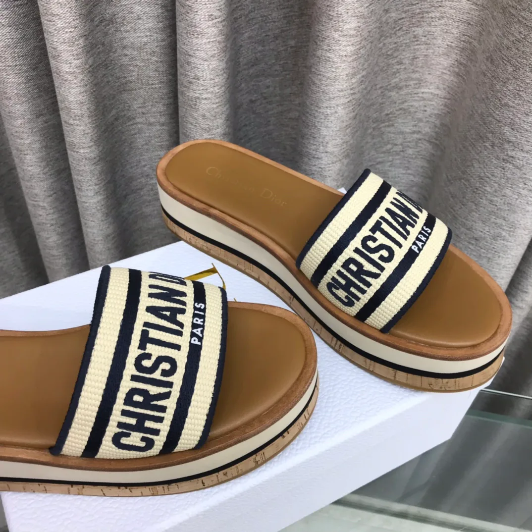 Шлепанцы Женские Christian Dior 28252