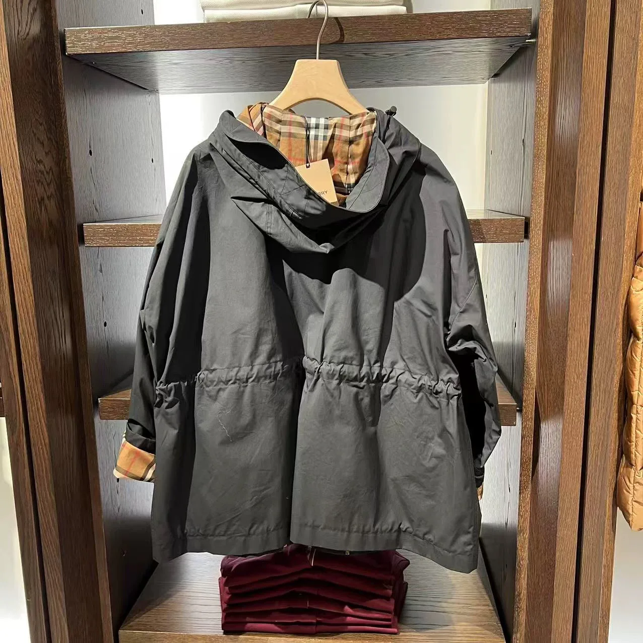 Куртки И Пуховики Женские Burberry 9735497
