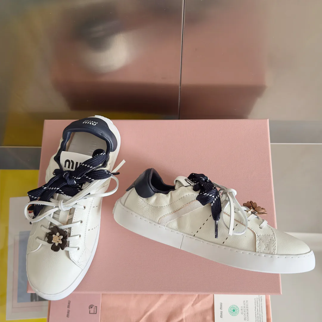 Кеды Женские Miu Miu 349398