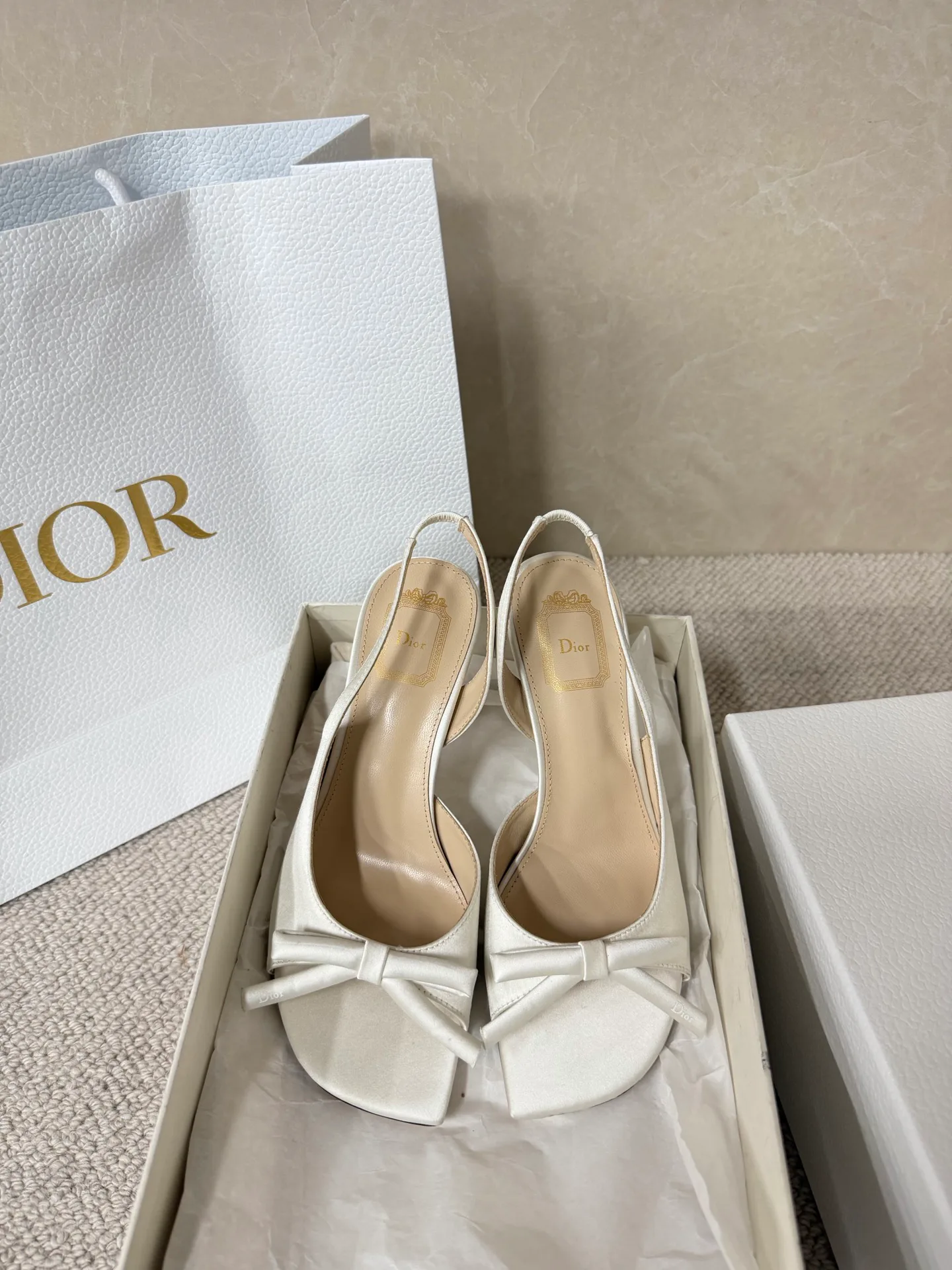Босоножки Женские Christian Dior 2735488