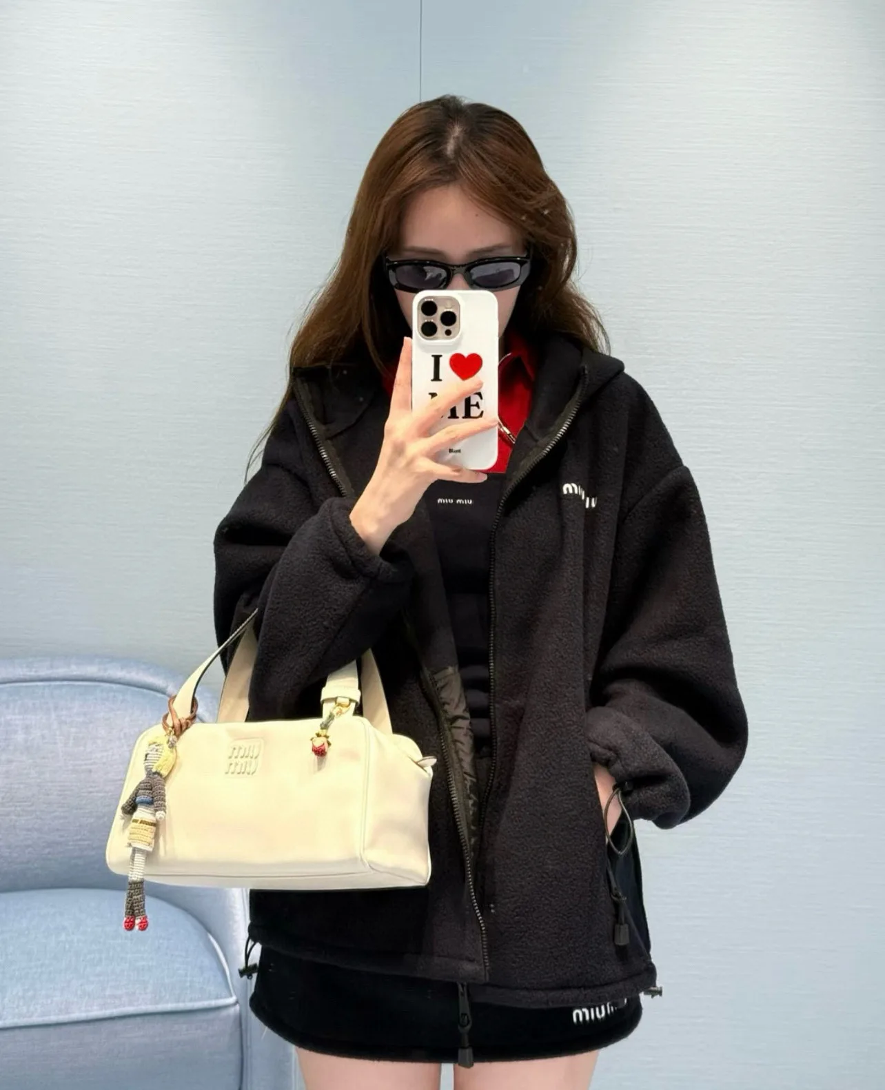 Куртки И Пуховики Женские Miu Miu 18403515