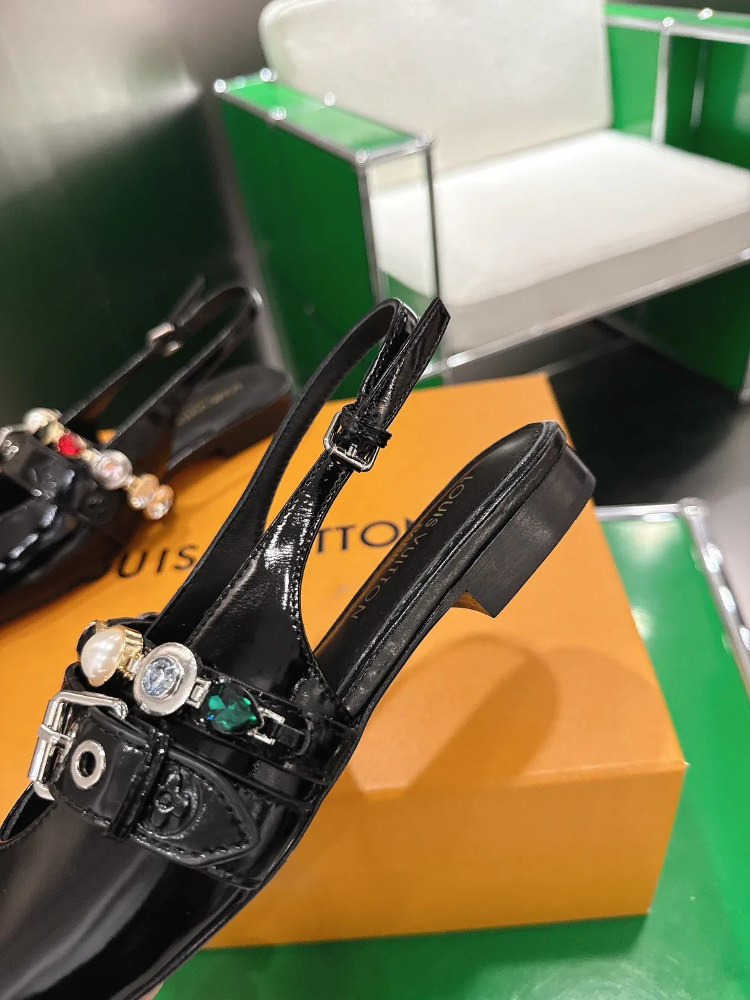 Туфли Женские Louis Vuitton 524322