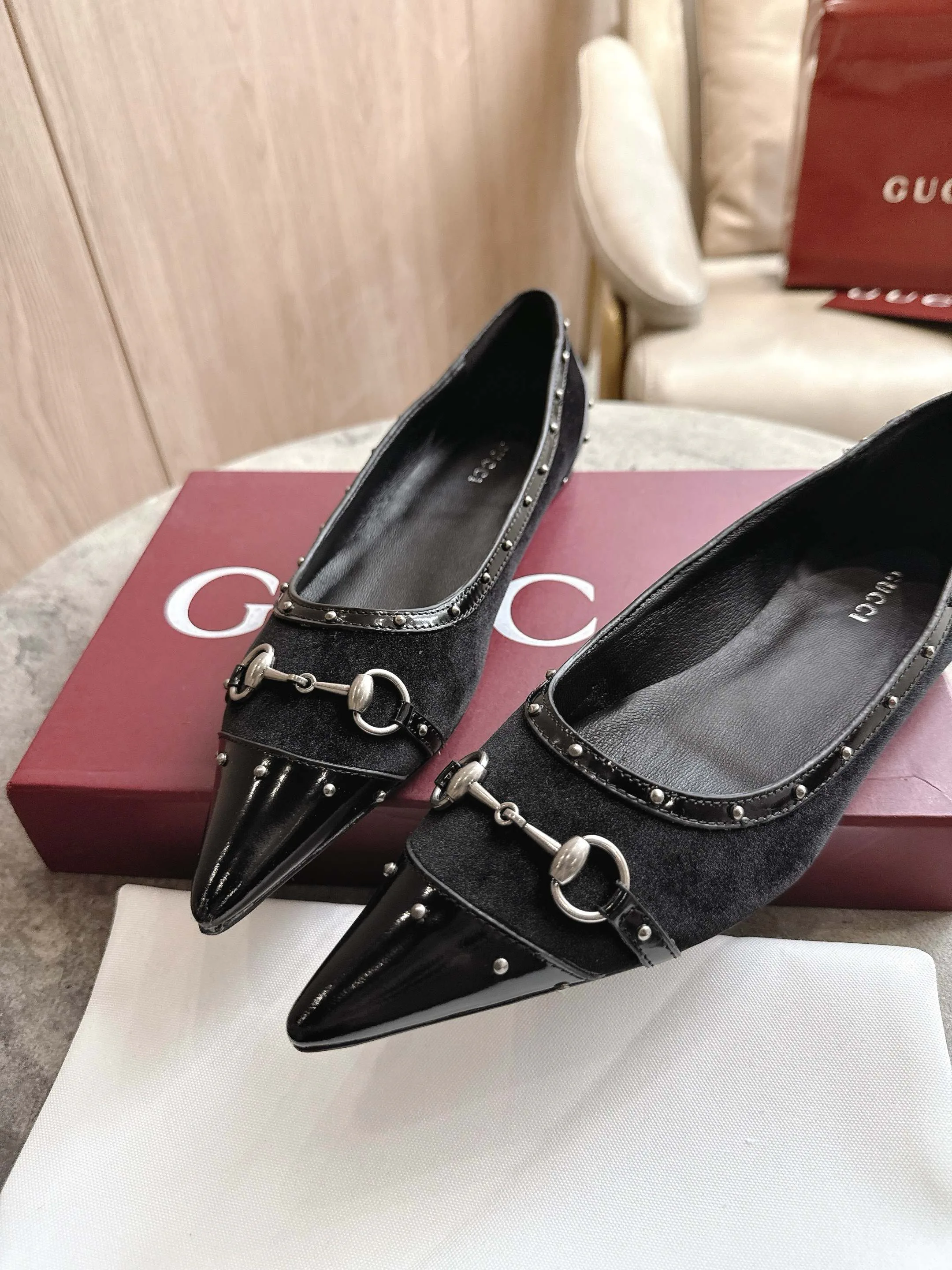 Балетки Женские Gucci 17371692