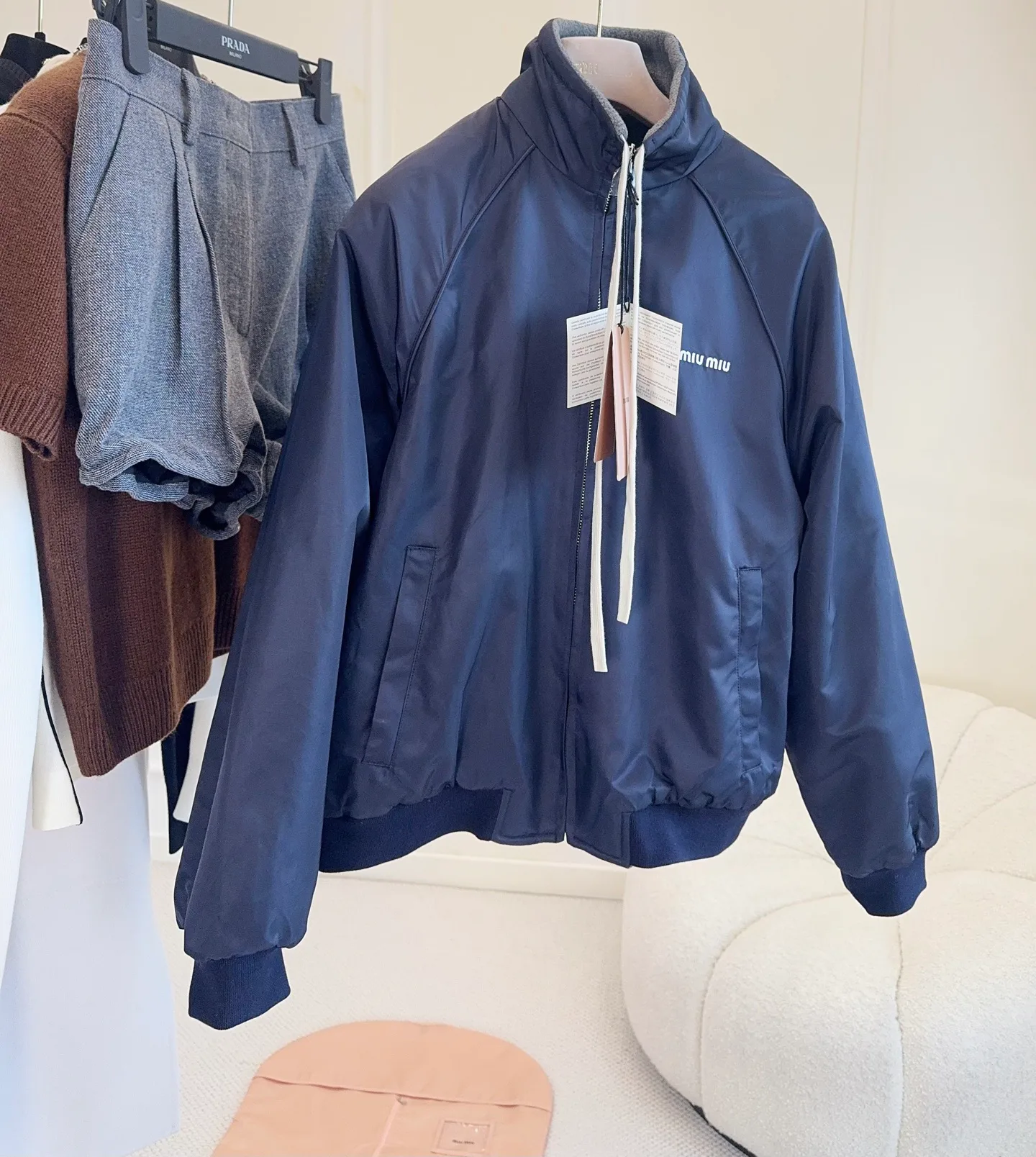 Куртки И Пуховики Женские Miu Miu 1523661