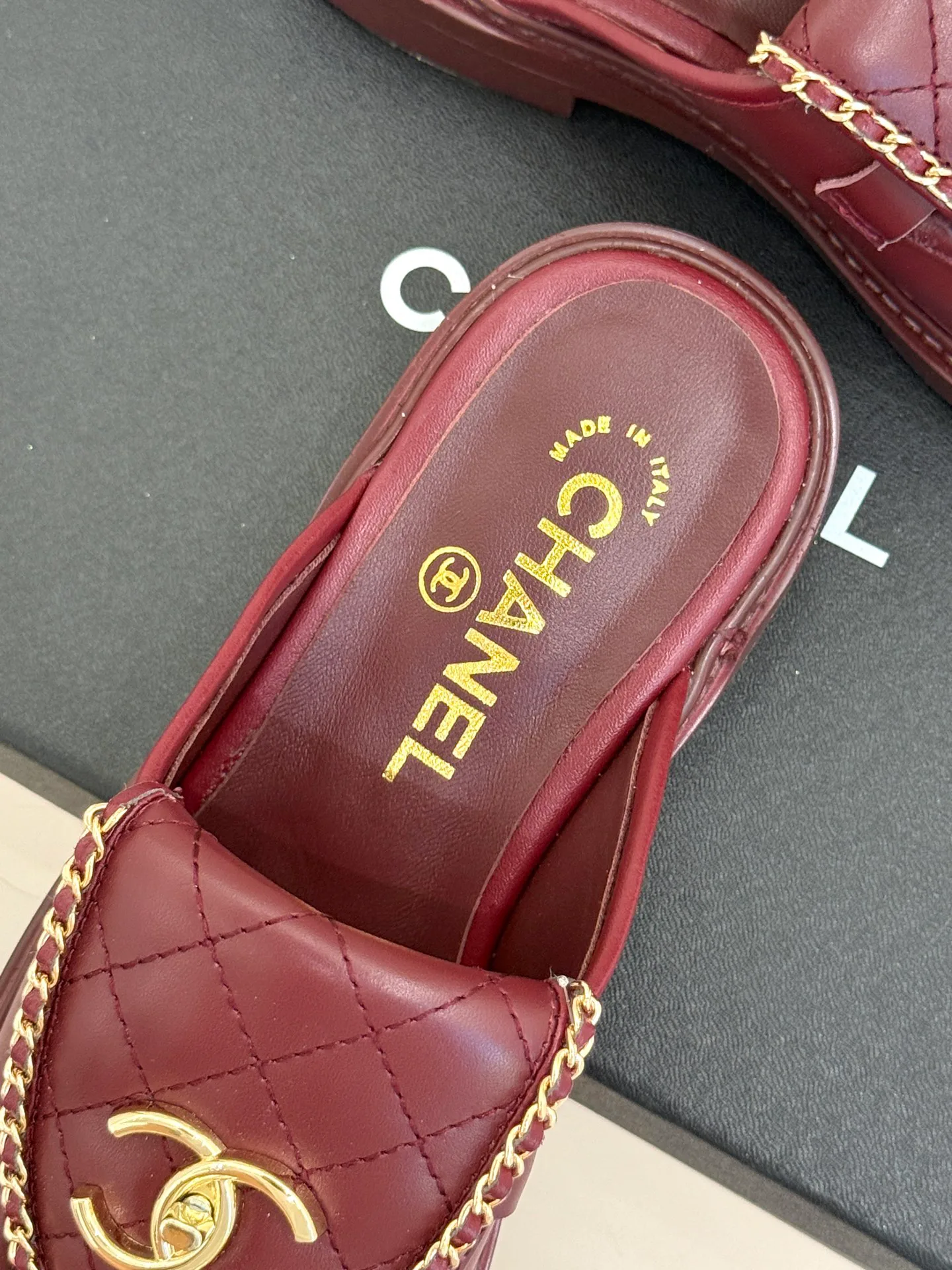 Мюли И Сабо Женские Chanel 86971