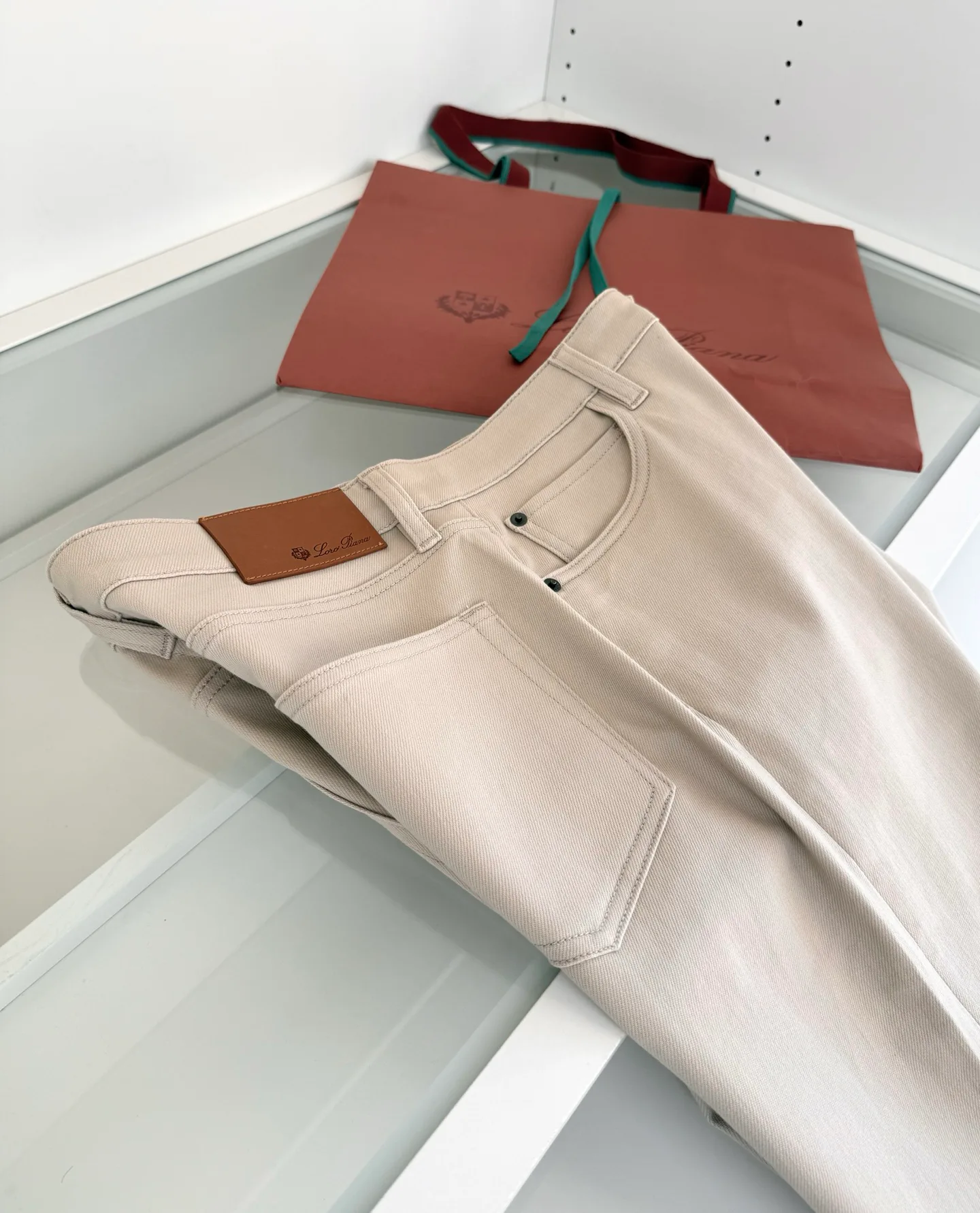 Джинсы Мужские Loro Piana 10743157
