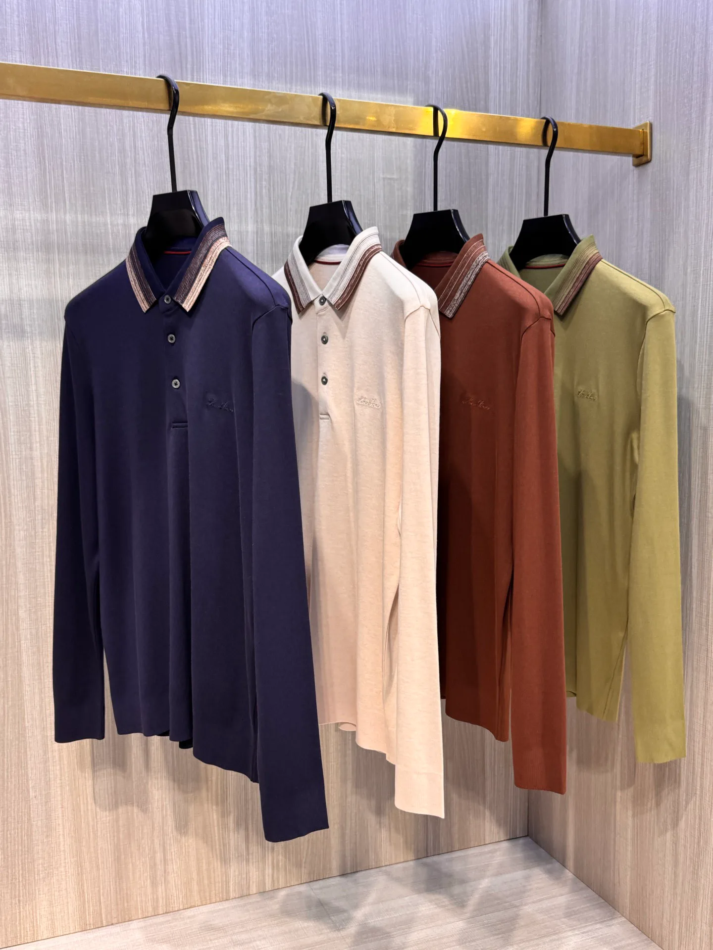 Лонгсливы Мужские Loro Piana 1078145