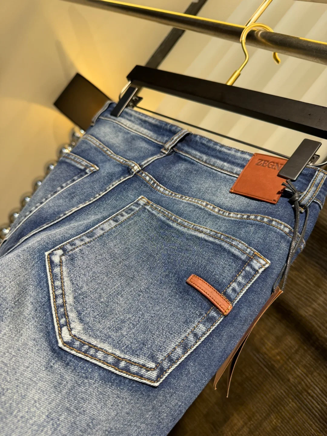 Джинсы Мужские Zegna 11441336