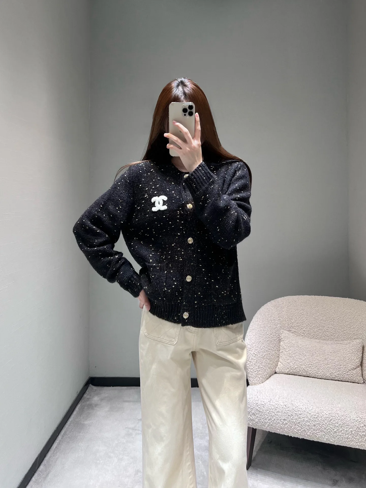 Джемперы И Свитеры Женские Chanel 4197989