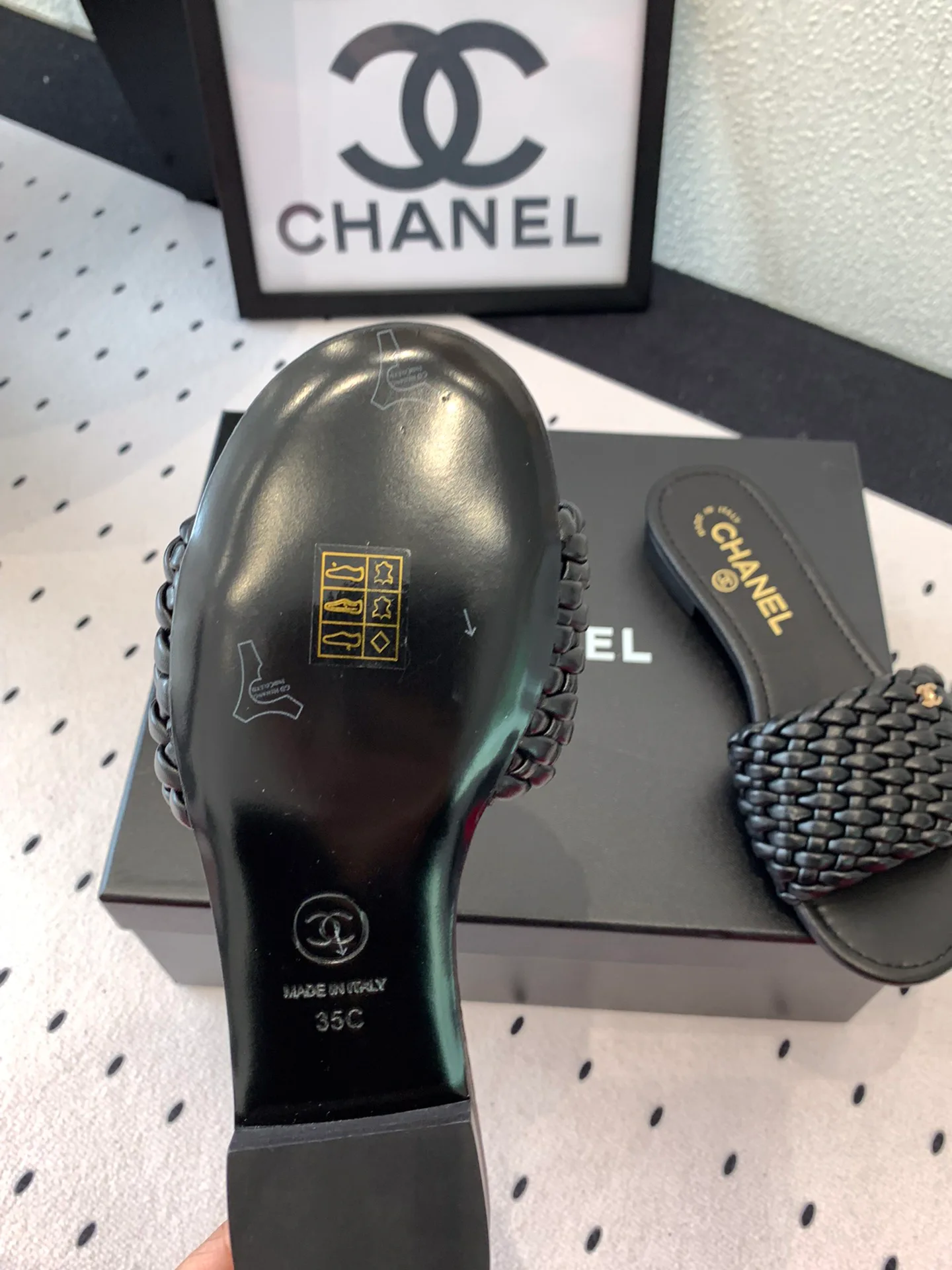 Шлепанцы Женские Chanel 36138