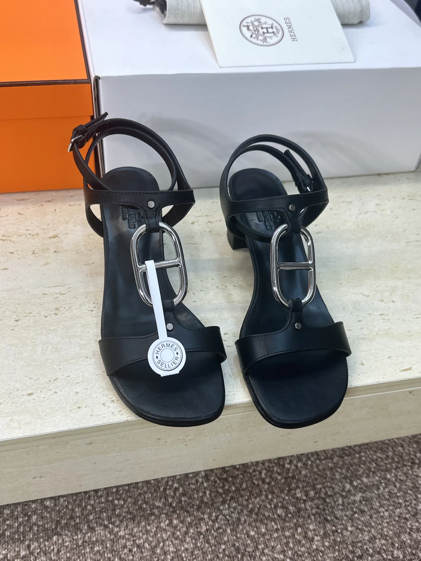 Босоножки Женские Hermes 11465205