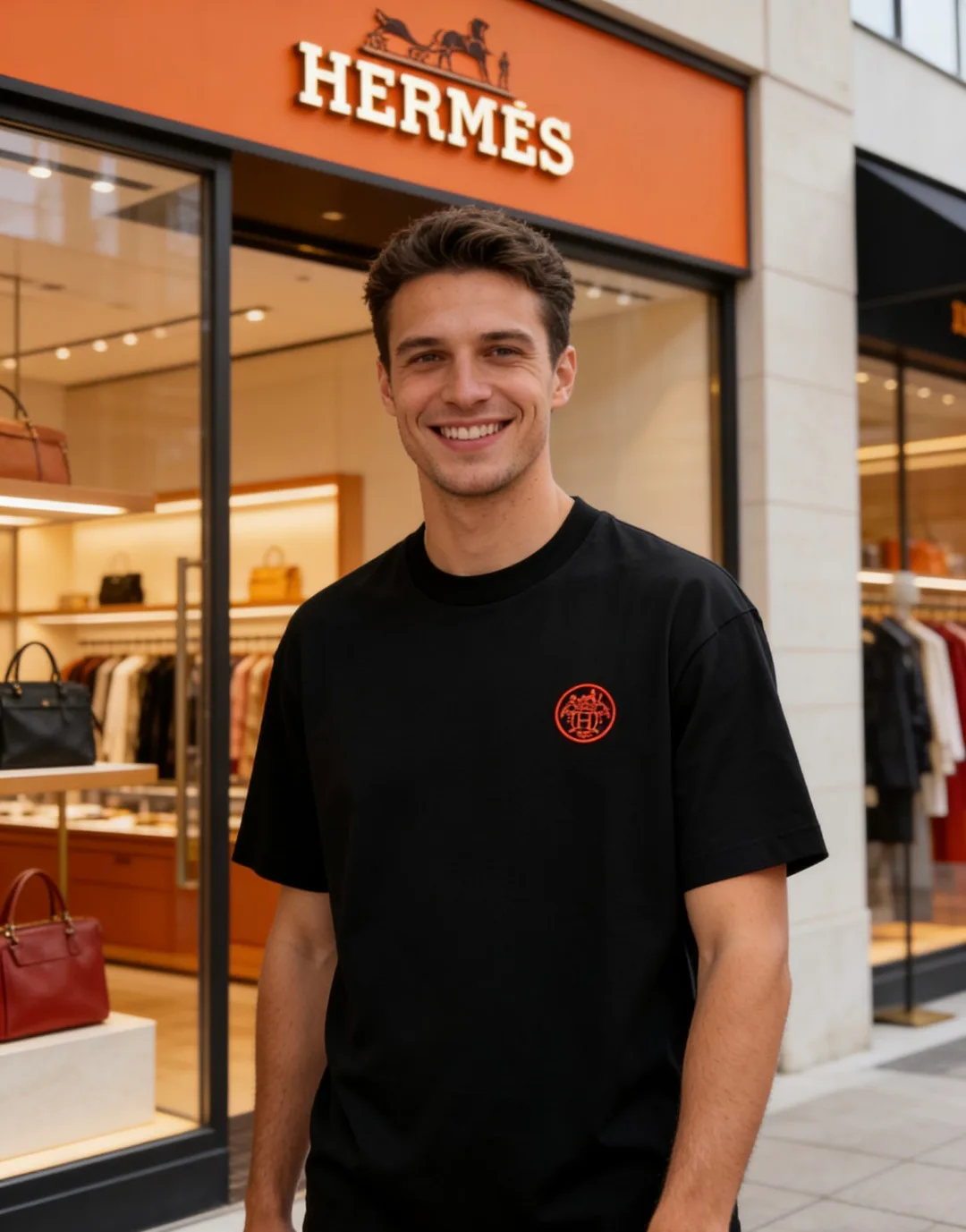 Футболки Мужские Hermes 13442020