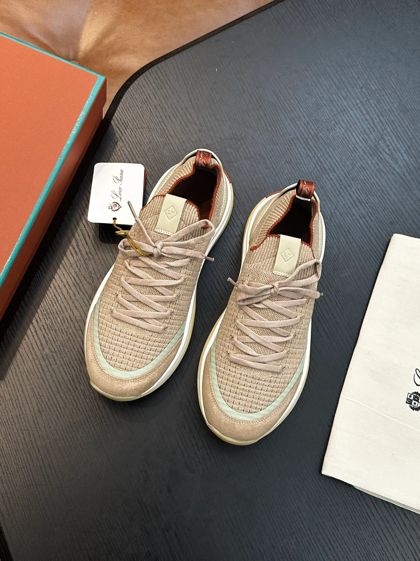 Кроссовки Мужские Loro Piana 284201