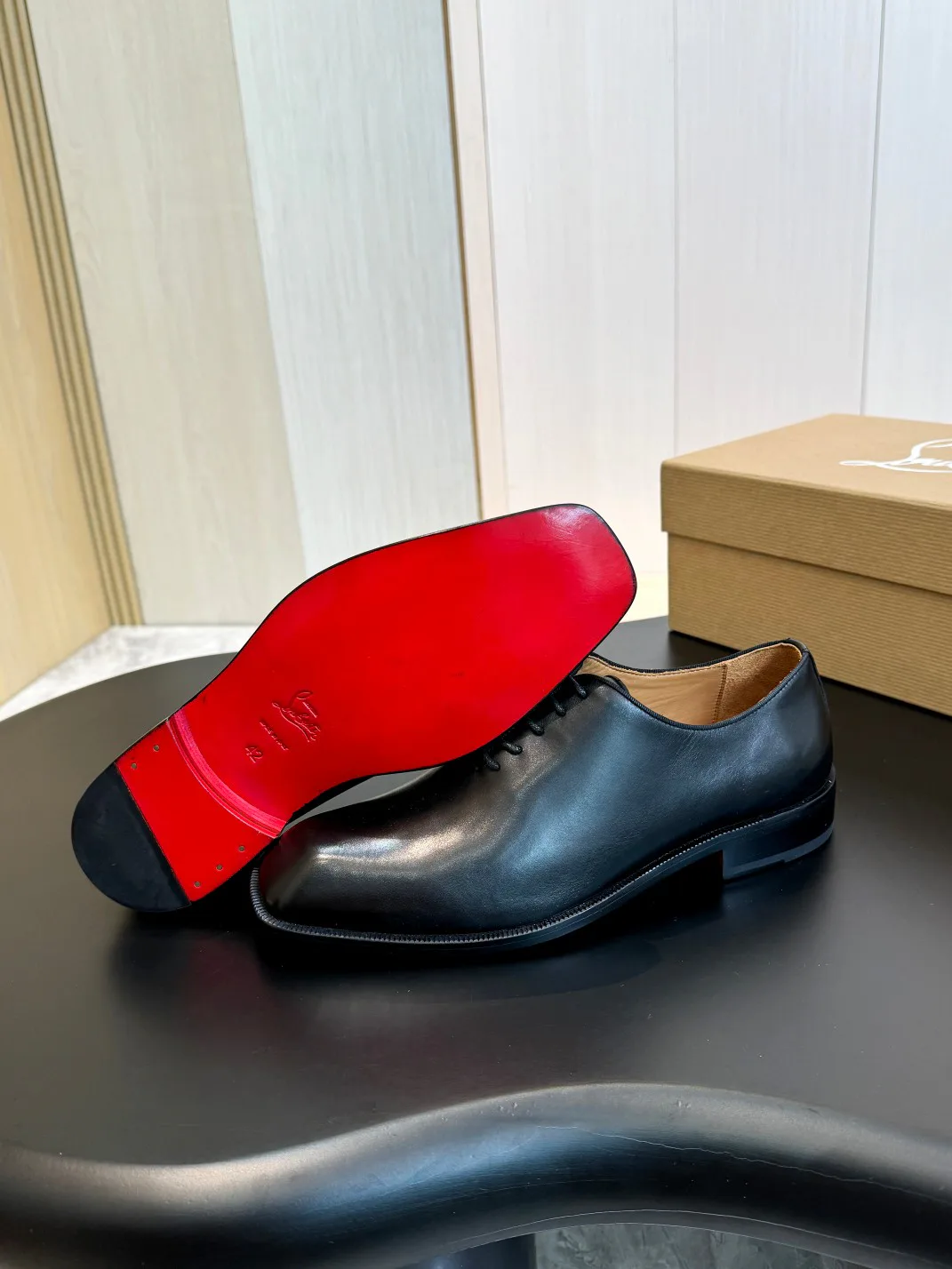 Лоферы И Туфли Мужские Christian Louboutin 18119177