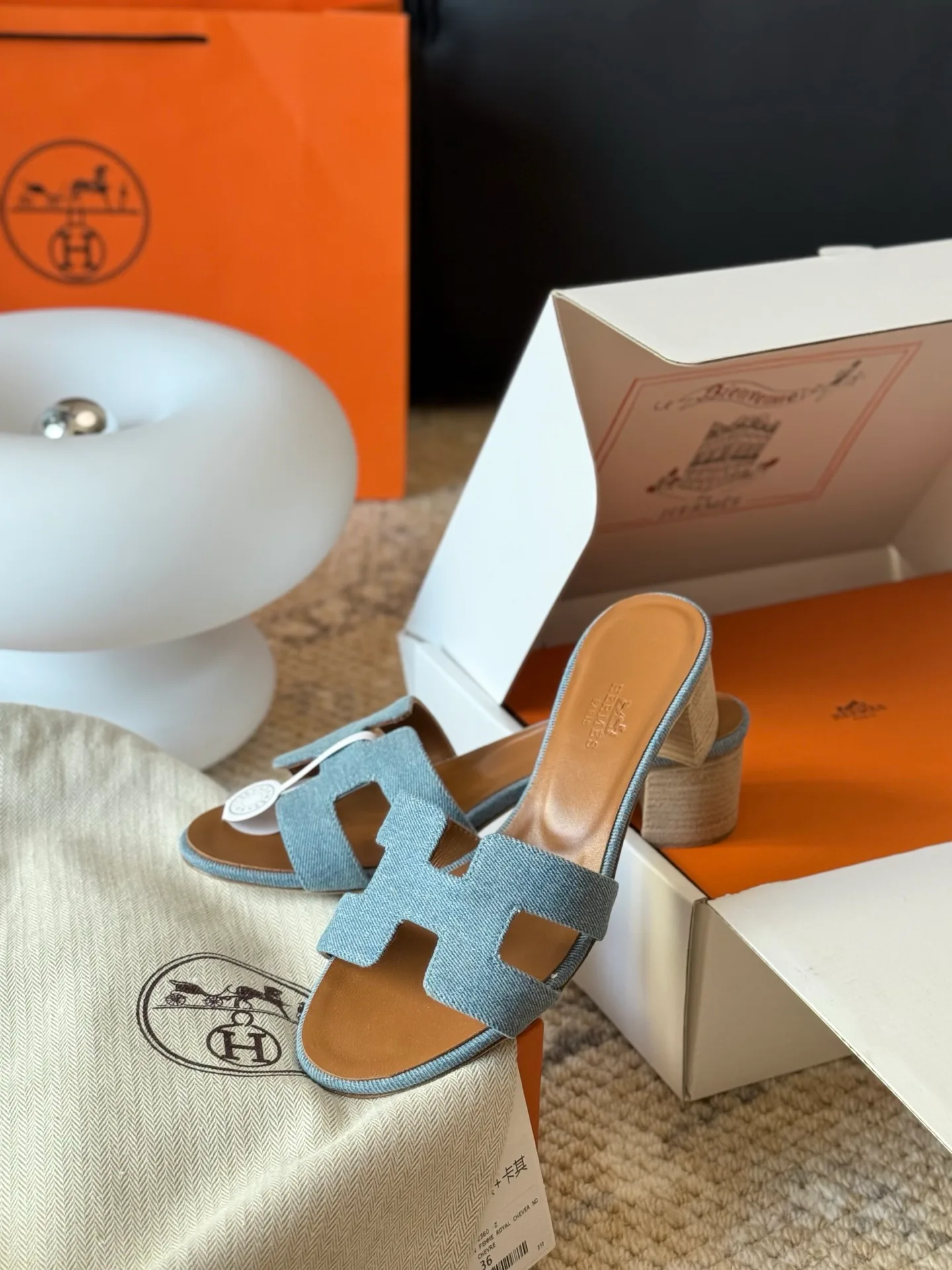 Босоножки Женские Hermes 81919