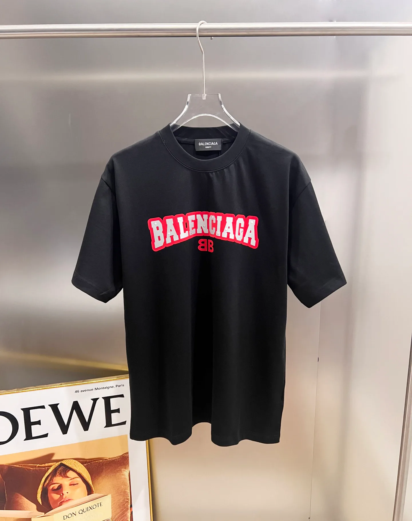 Футболки Женские Balenciaga 12698157