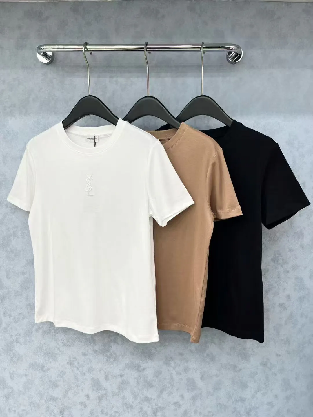 Футболки Женские Saint Laurent 792011