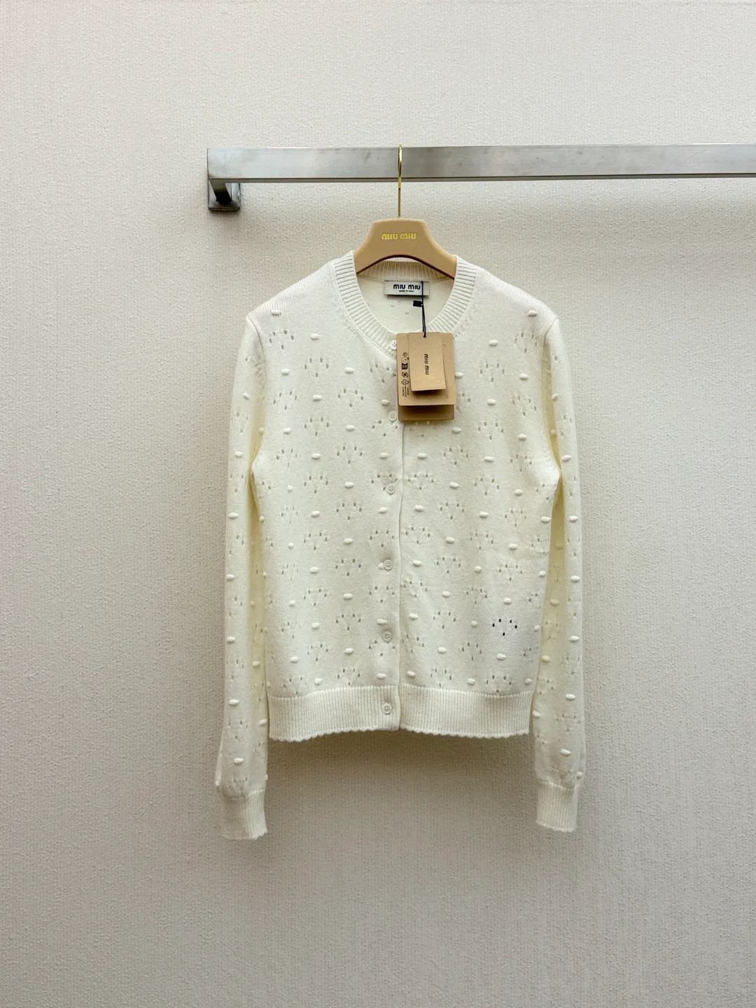 Джемперы И Свитеры Женские Miu Miu 6485134