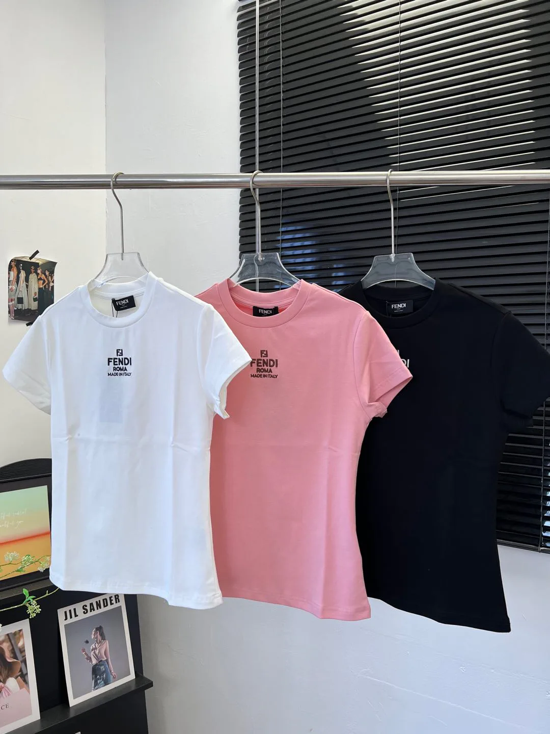 Футболки Женские Fendi 1792429