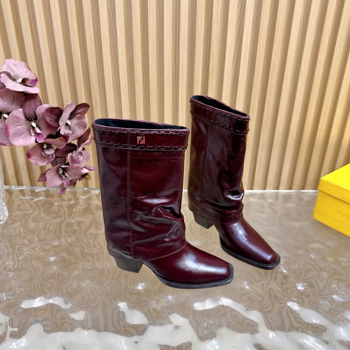 Сапоги Женские Fendi 18235442