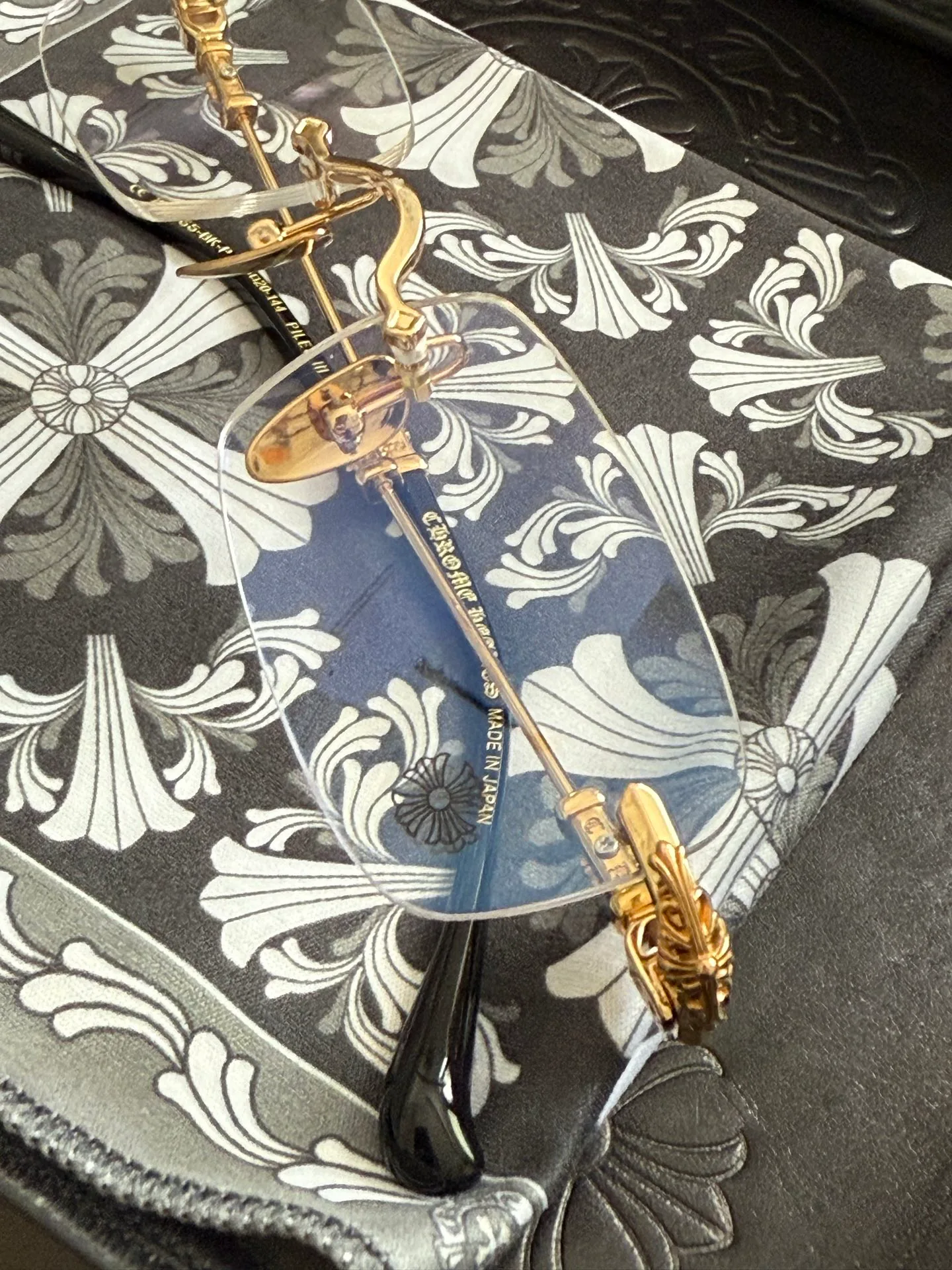 Очки Chrome Hearts 18350362