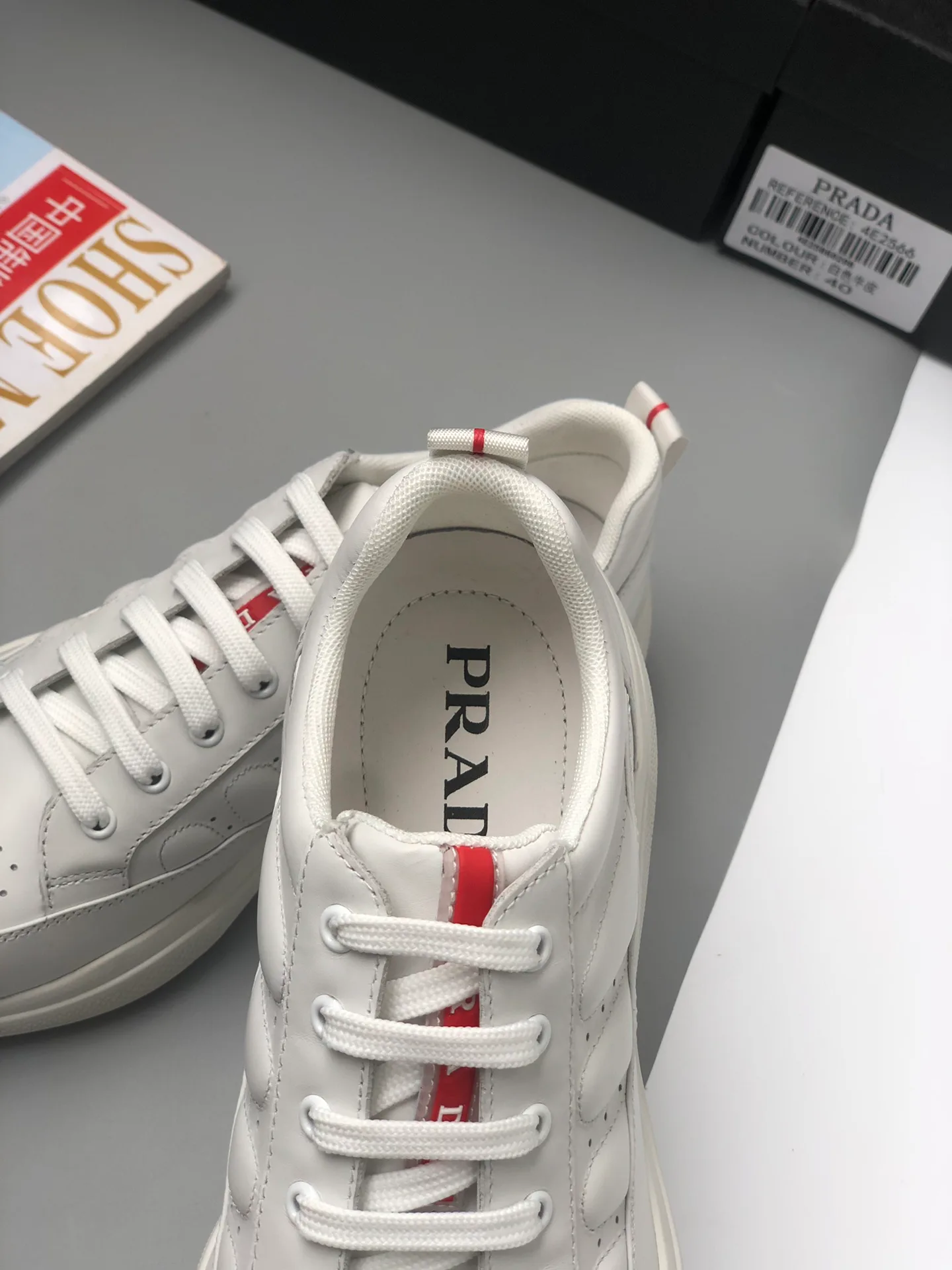 Кроссовки Мужские Prada 11211944
