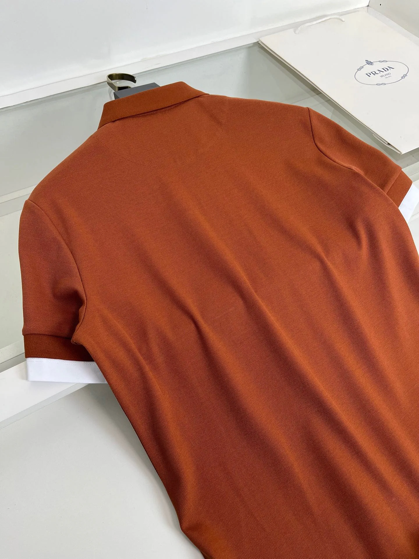 Рубашки Мужские Prada 17483913