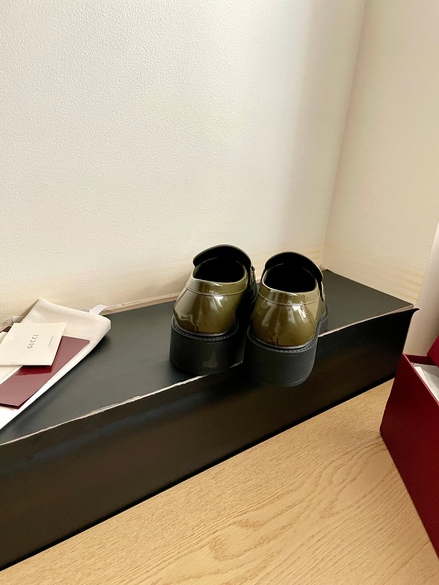 Лоферы И Мокасины Женские Gucci 2027211