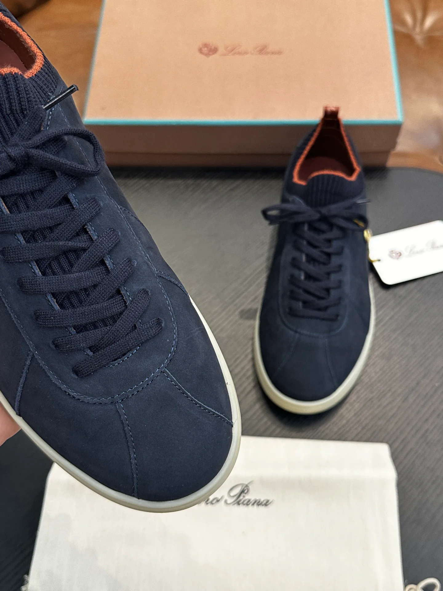 Кроссовки Мужские Loro Piana 11472777