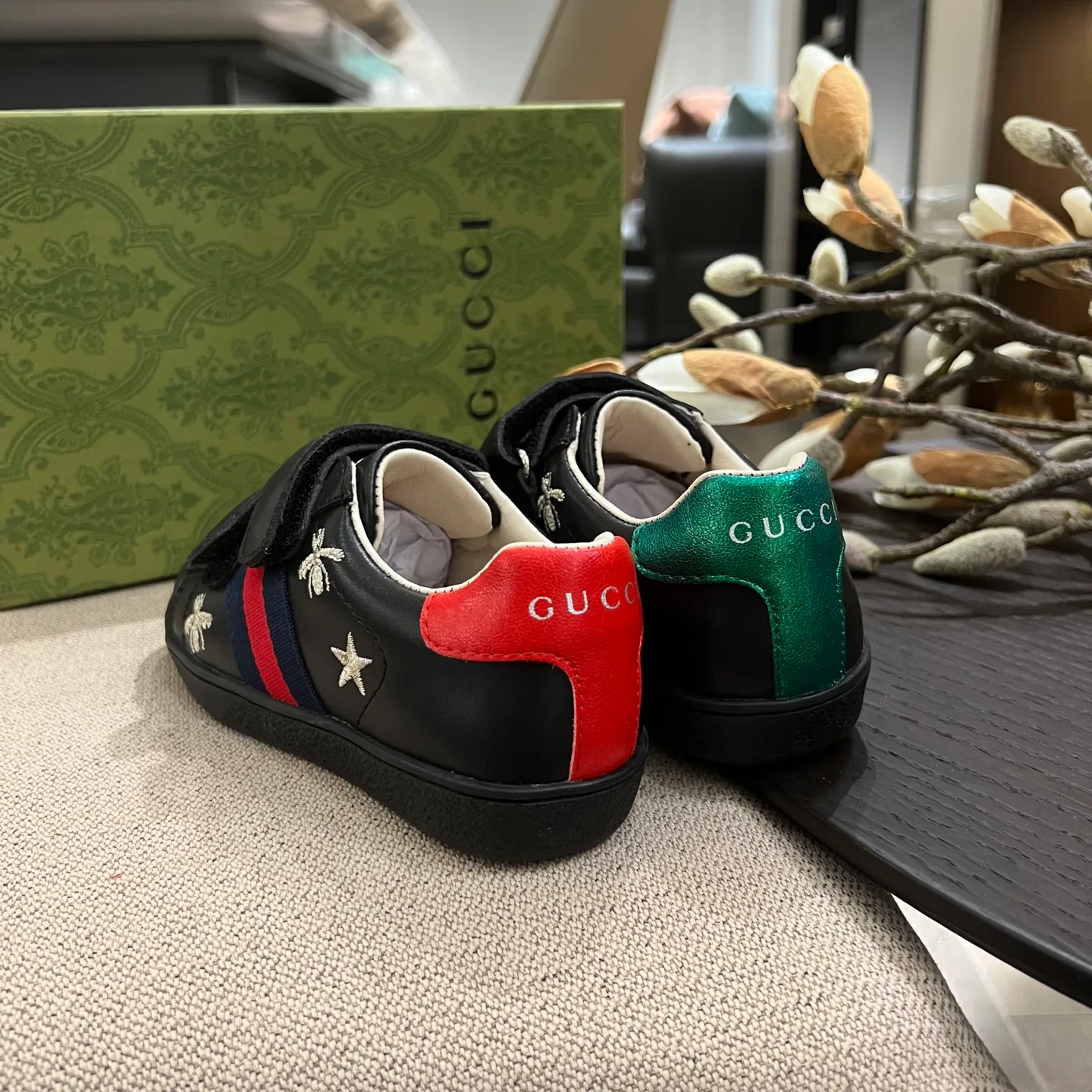 Кеды Женские Gucci 28677