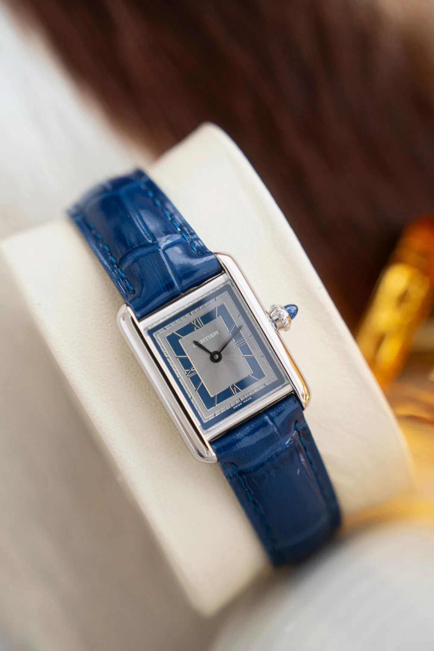 Часы Женские Cartier 4694092