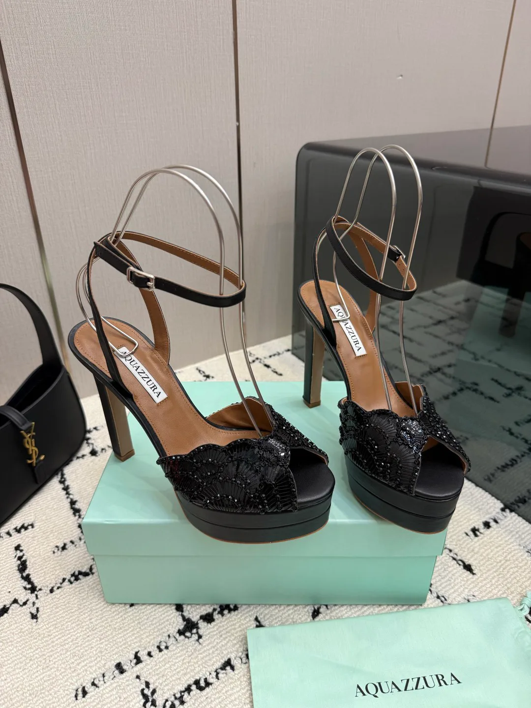 Босоножки Женские Aquazzura 18739896