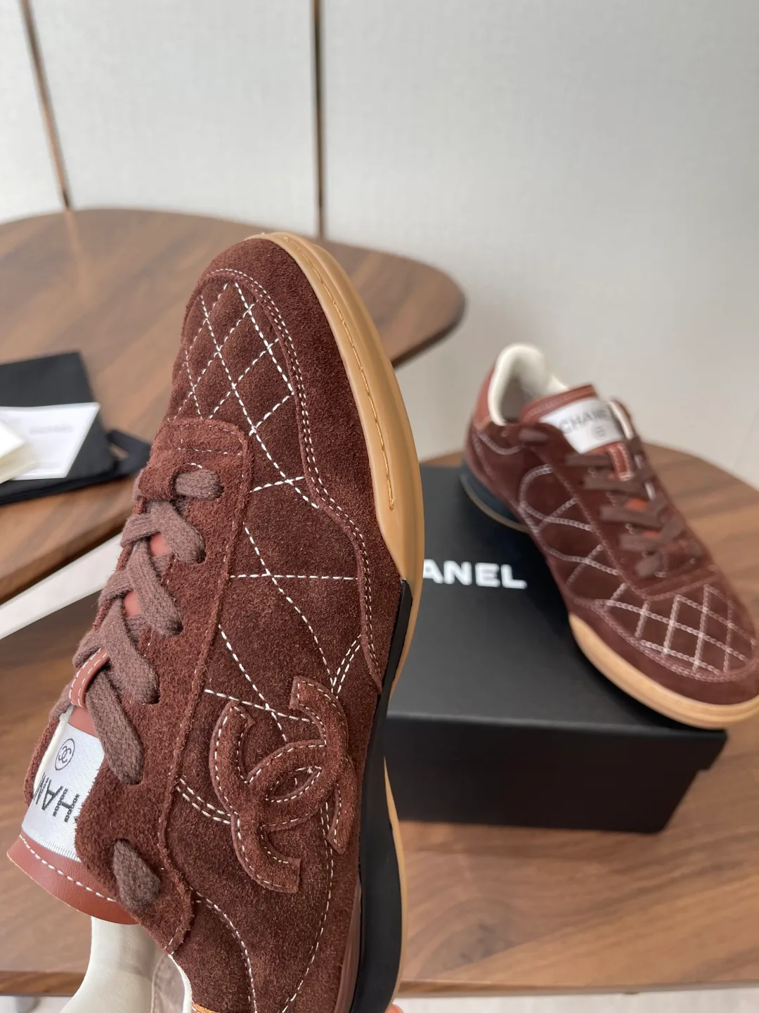 Кроссовки Женские Chanel 11863252