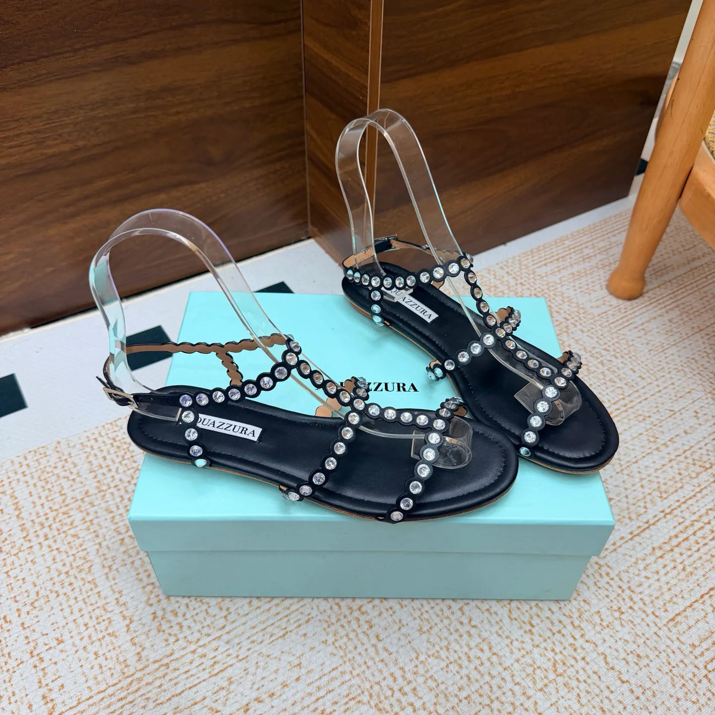 Босоножки Женские Aquazzura 18676638