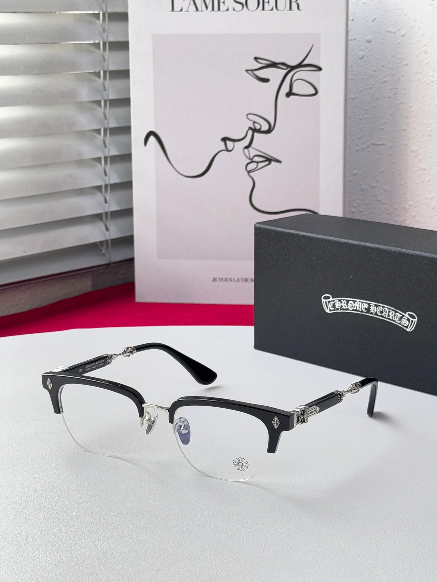 Очки Chrome Hearts 894421