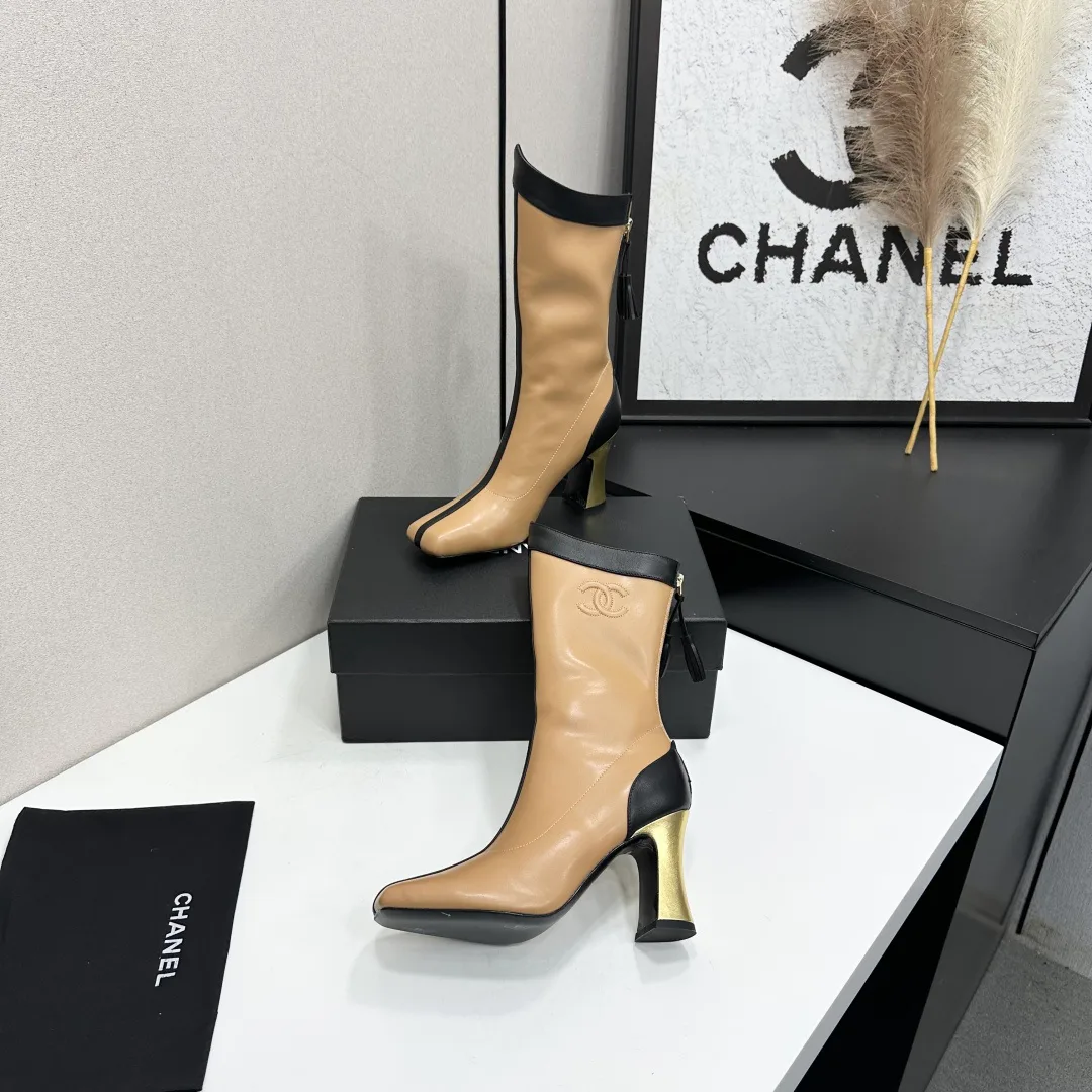 Сапоги Женские Chanel 18366720
