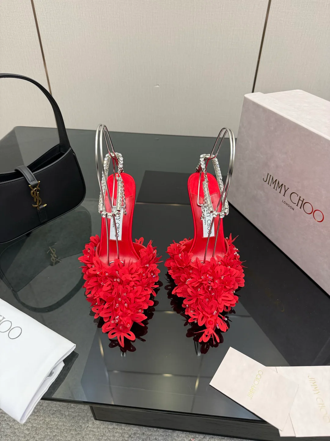 Босоножки Женские Jimmy Choo 9317877