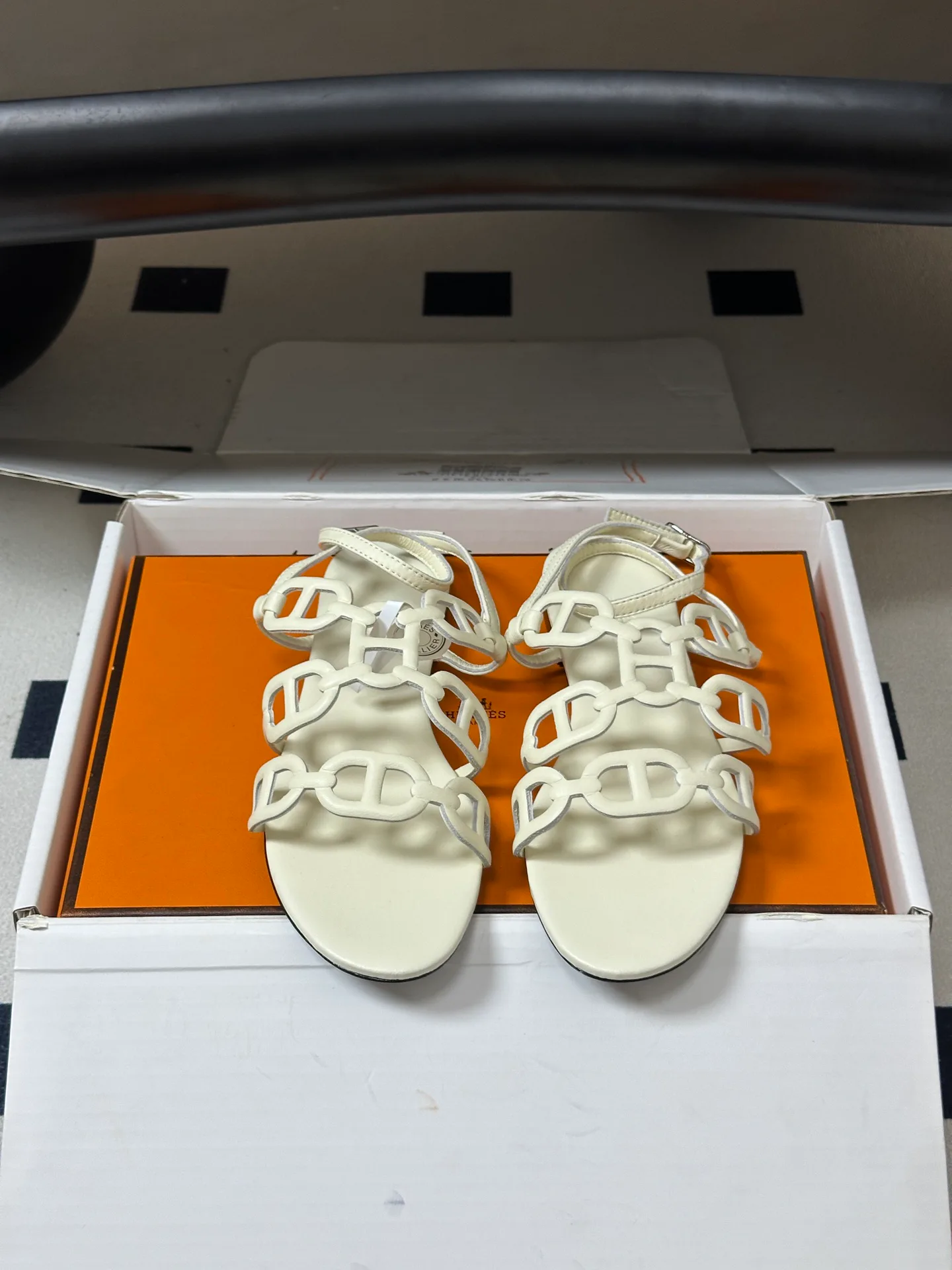 Босоножки Женские Hermes 19507409