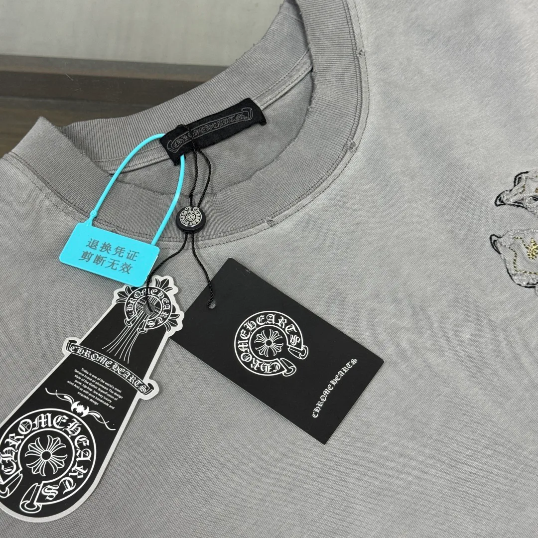 Футболки Женские Chrome Hearts 10438934