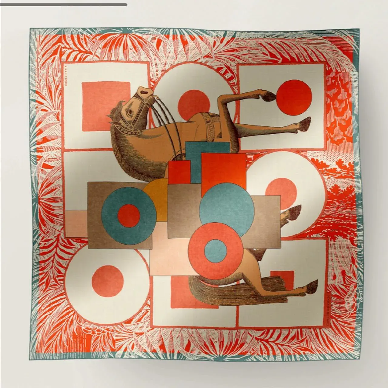 Платки Hermes 6072012